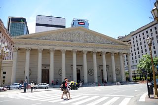 02 Catedral Metropolitana Metropolitan Cathedral Plaza de Mayo Buenos Aires